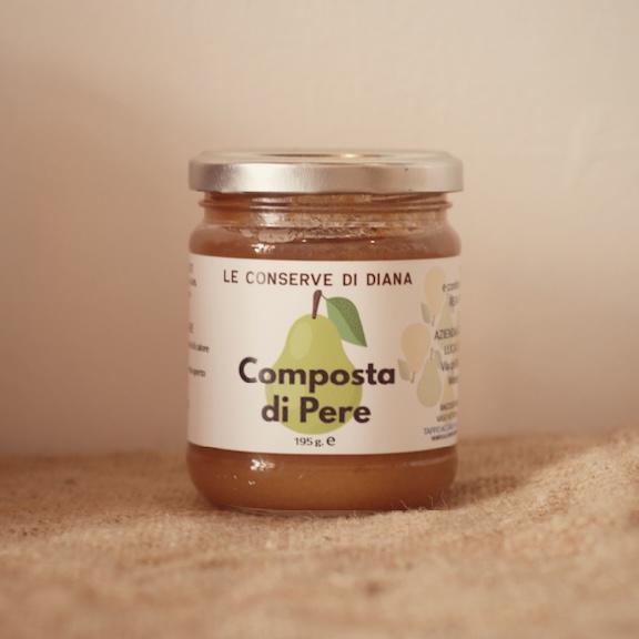 Pear Preserves