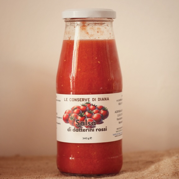 Classic Red Date Tomato Sauce