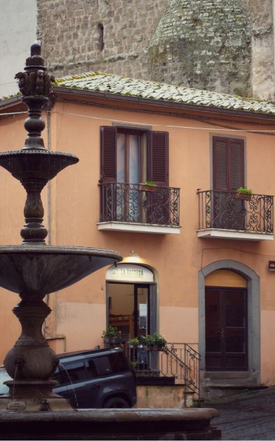 La Bottega di Luca Chiovelli in Piazza